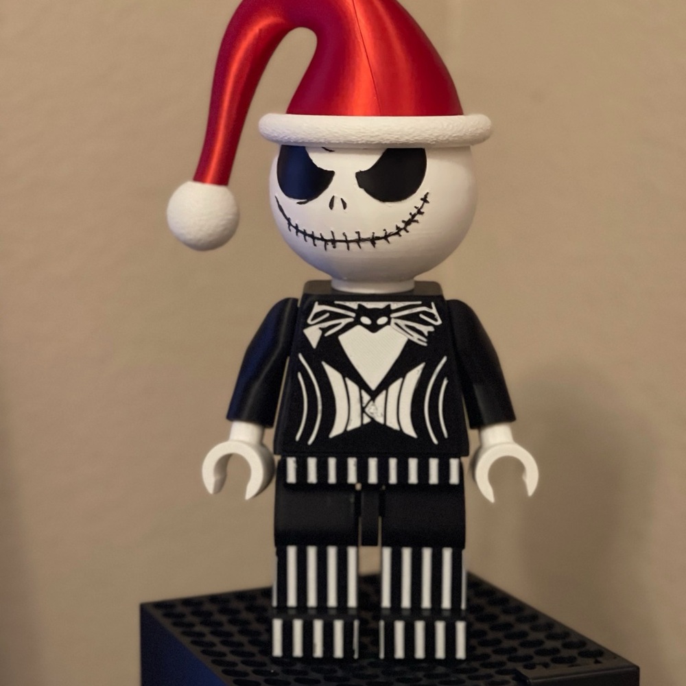 Monochrome Skeleton Figurine